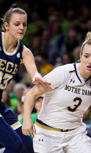 Mabrey’s 3-pointers, big runs lead No. 5 Irish over Ga Tech
